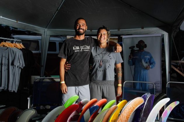 Douglas e Agnes Aguiar, Longboarding Experience 2018, Praia do Sapê, Ubatuba (SP). Foto: Gabriel Vanini.