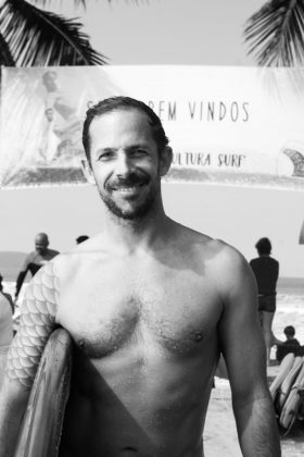 Jaime Viudes, Longboarding Experience 2018, Praia do Sapê, Ubatuba (SP). Foto: Gabriel Vanini.