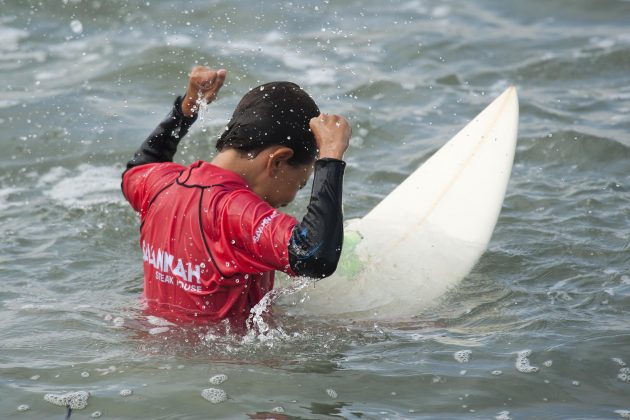 Jhon Muller, Campeonato Santos de Surf 2018, Praia do José Menino. Foto: Ivan Storti.