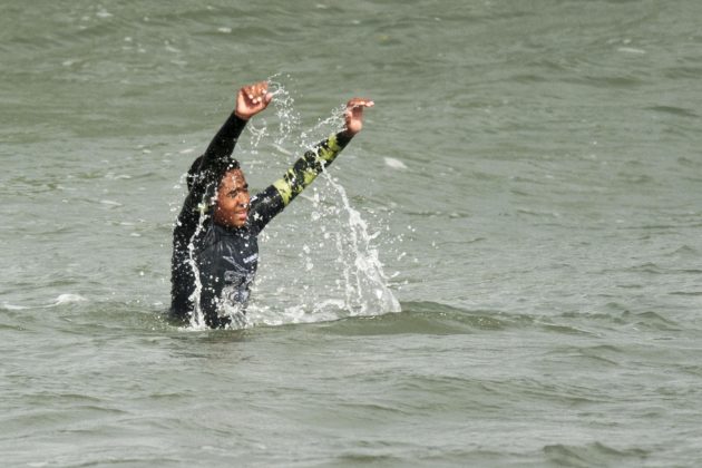 Yuri Beltrão, Campeonato Santos de Surf 2018, Praia do José Menino. Foto: Ivan Storti.