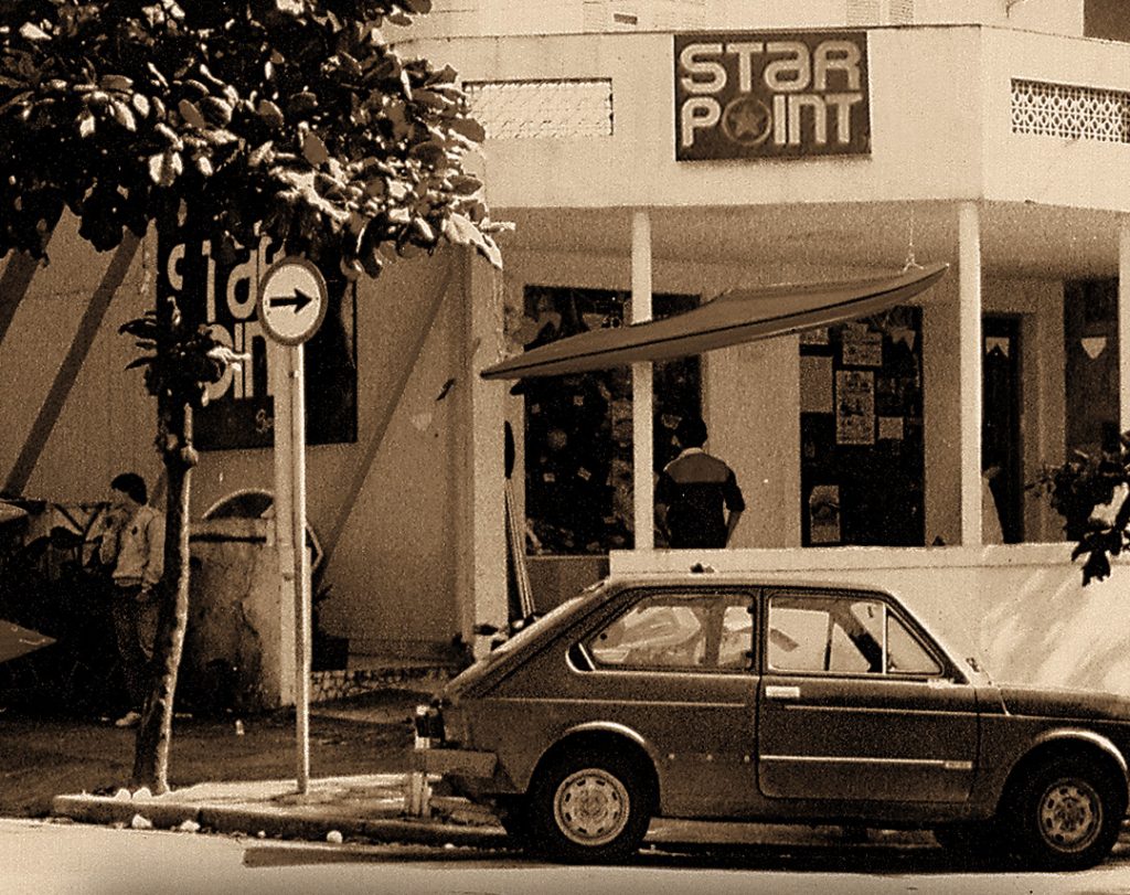 Star Point está no bairro de Moema, em São Paulo, desde 1982.