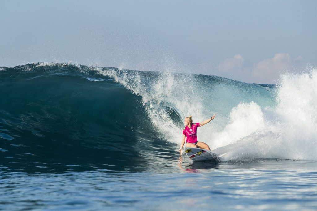 Tatiana Weston-Webb garante vaga na semifinal do Bali Protected Women´s.