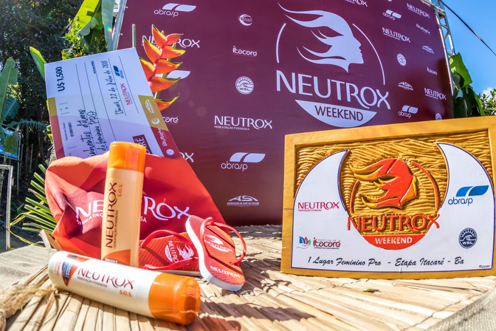 Neutrox realiza evento em parceria com a World Surf League e a ABRASP pelo segundo ano consecutivo.