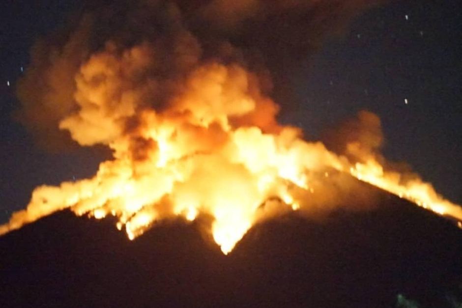 Porta-voz da Agência Nacional de Controle de Desastres descreve explosões como “estrondosas”.
