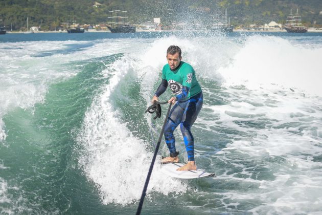 Wakesurf Contest 2018, Praia de Caixa D’Aço, Porto Belo (SC). Foto: Carlos França.