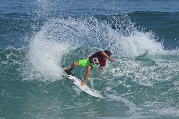 Daniel Adisaka, Hang Loose Surf Attack 2018, Maresias (SP). Foto: Munir El Hage.