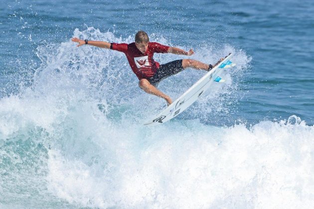 Fernando Junior, Hang Loose Surf Attack 2018, Maresias (SP). Foto: Munir El Hage.