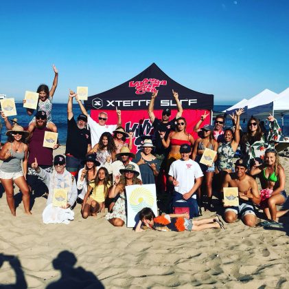 Malibu Boardriders Club 2018, Califórnia (EUA). Foto: Arquivo pessoal.