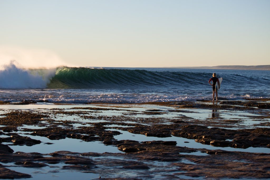 Jake’s Point foi nomeada Reserva Nacional porque é um “local sagrado” para os surfistas australianos.