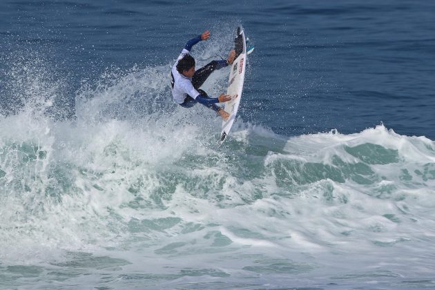 Leonardo Barcelos, Hang Loose Surf Attack 2018, Maresias (SP). Foto: Munir El Hage.