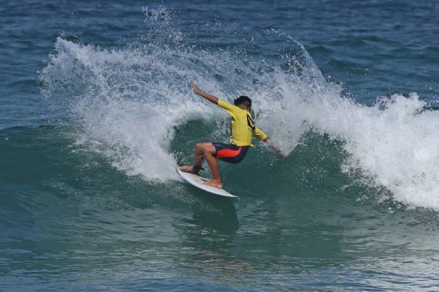 Lucca Casemiro, Hang Loose Surf Attack 2018, Maresias (SP). Foto: Munir El Hage.
