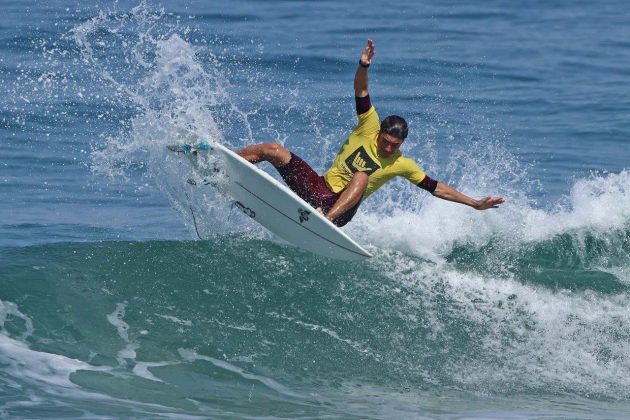 Uriel Sposaro, Hang Loose Surf Attack 2018, Maresias (SP). Foto: Munir El Hage.