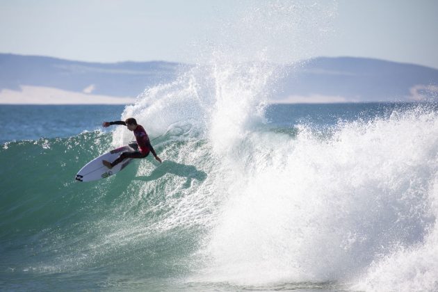 Griffin Colapinto, Open J-Bay 2018, Jeffreys Bay, África do Sul. Foto: WSL / Tostee.