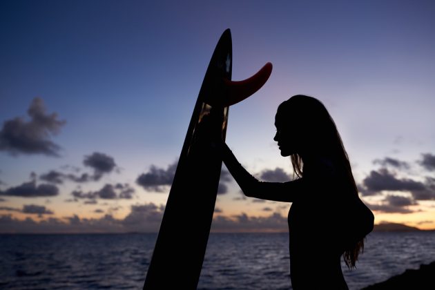 Monyca Eleogram, Pop Surf, coleção de verão da Roxy. Foto: Heywood / Quiksilver.