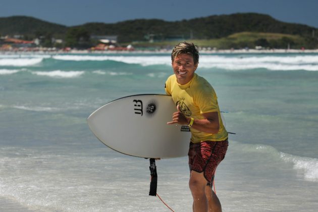 Ayrton Dylan, Top Surf Pro 2018, Praia do Forte, Cabo Frio (RJ). Foto: Patricia Coutinho.