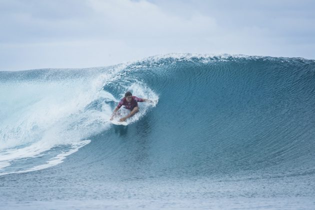 Conner Coffin, Tahiti Pro 2018, Teahupoo. Foto: WSL / Poullenot.