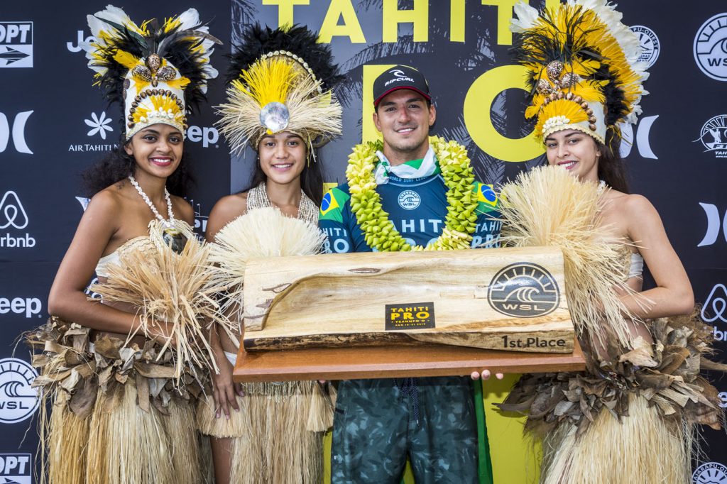 Tahiti Pro 2018, Teahupoo