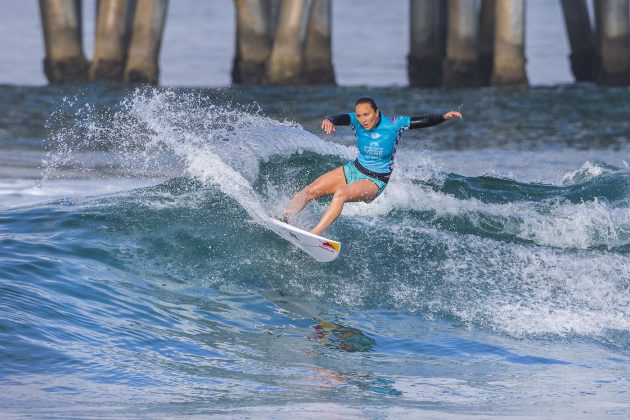 Carissa Moore, Vans US Open 2018, Huntington Beach, Califórnia (EUA). Foto: WSL / Rowland.