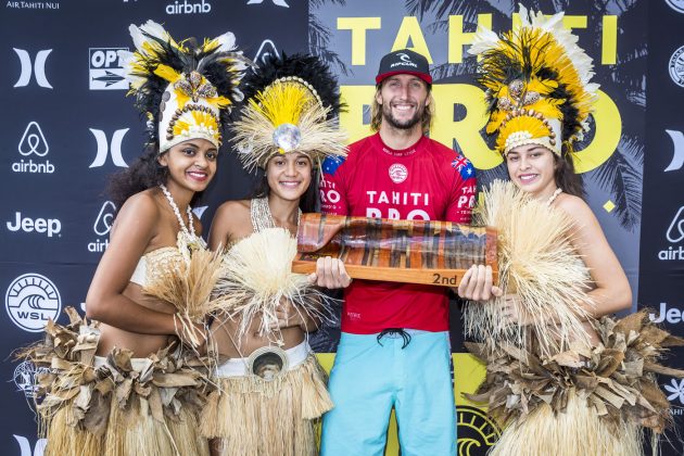 Owen Wright, Tahiti Pro 2018, Teahupoo. Foto: WSL / Poullenot.