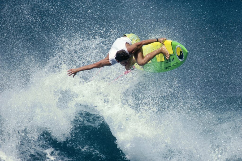 “Pottz” apavorou em San Clemente e o surfe nunca mais foi o mesmo por ali.
