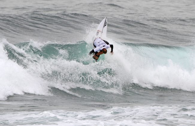Raoni Monteiro, Rio Surf Pro Brasil 2018, Macumba (RJ). Foto: Pedro Monteiro.