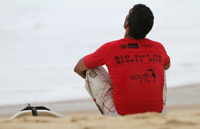 Rio Surf Pro Brasil 2018, Praia da Macumba (RJ). Foto: Pedro Monteiro.
