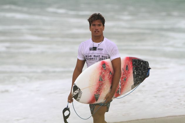 Yagê Araújo, Rio Surf Pro Brasil 2018, Macumba (RJ). Foto: Pedro Monteiro.