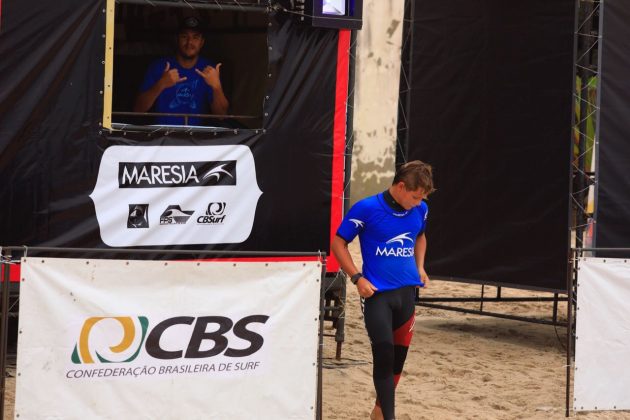 CBSurf Júnior Tour 2018, Praia de Maresias (SP). Foto: Aleko Stergiou.