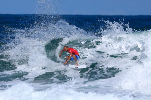 Geovane Ferreira, CBSurf Pro Tour 2018, Praia de Maresias (SP). Foto: Aleko Stergiou.