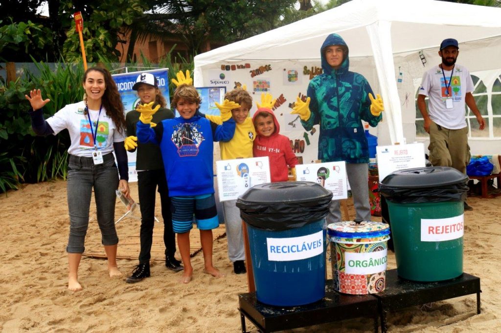 Iniciativa ambiental será realizada no segundo dia do evento, em comemoração ao Dia Mundial da Limpeza de Praia.