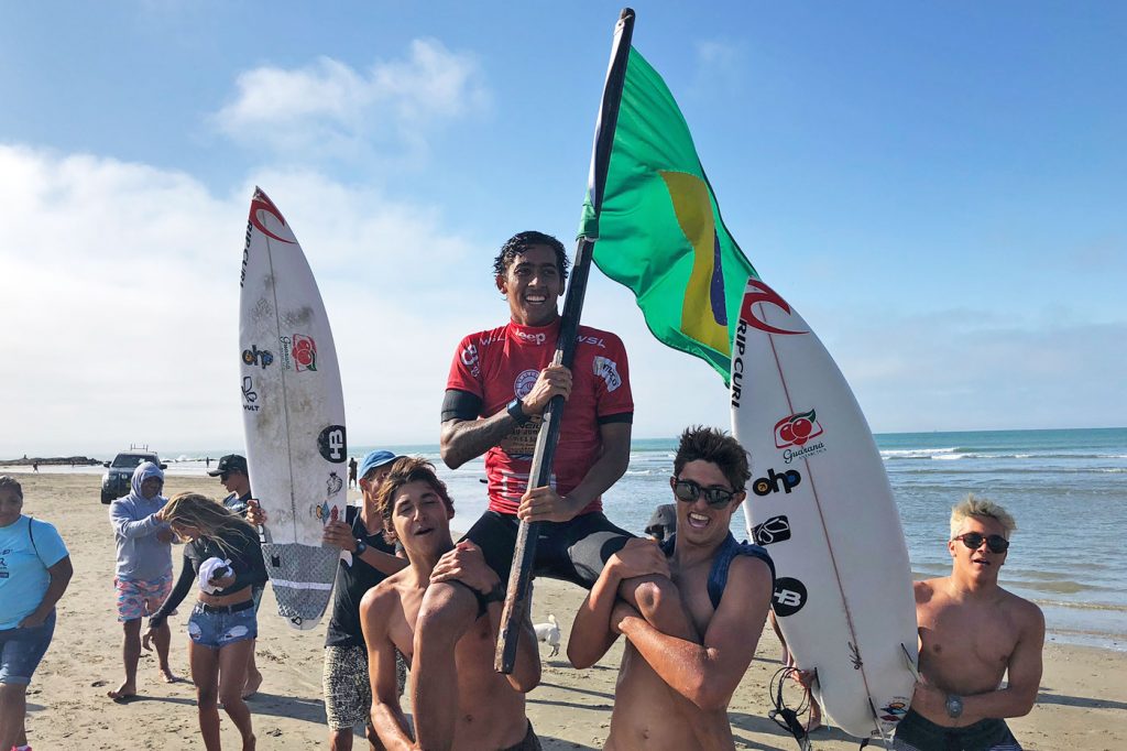 Samuel Pupo vence o O´Neill Pro Junior no Peru.