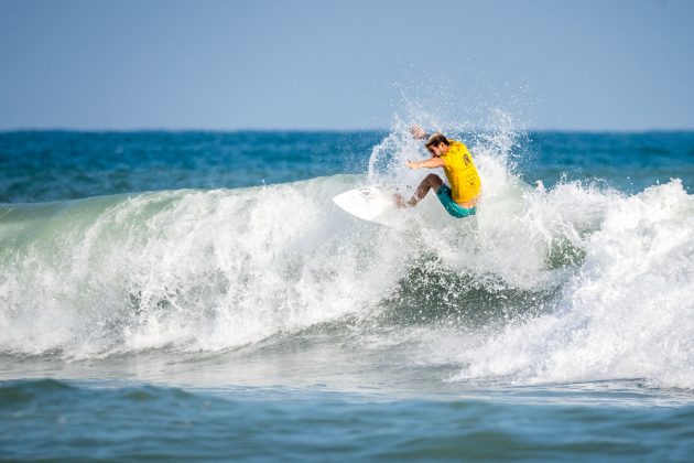 Santiago Muniz, UR ISA World Surfing Games 2018, Long Beach, Tahara, Japão. Foto: ISA / Ben Reed.