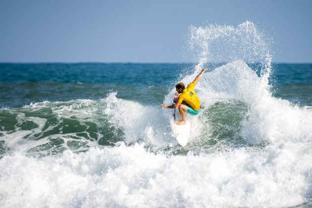 Santiago Muniz, UR ISA World Surfing Games 2018, Long Beach, Tahara, Japão. Foto: ISA / Ben Reed.