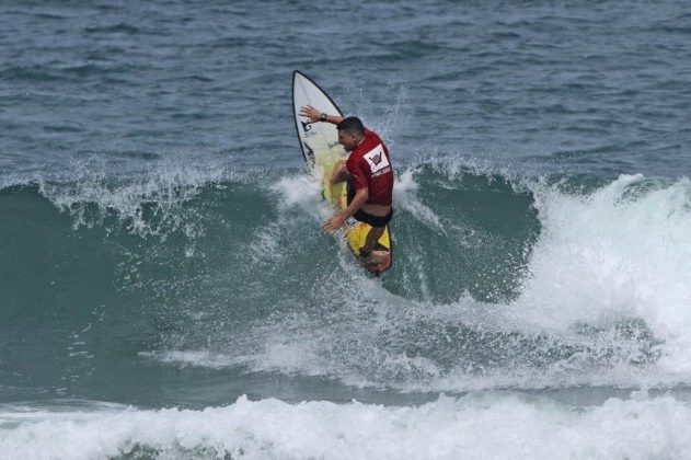 Caio Costa, Hang Loose Surf Attack 2018, praia do Tombo, Guarujá (SP). Foto: Munir El Hage.