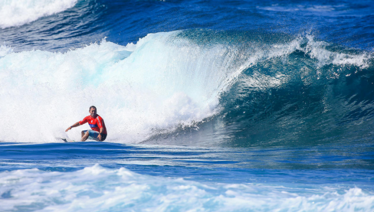 Fabio Gouveia, World Masters Championship 2018, Açores, Portugal. Foto: WSL / Masurel.