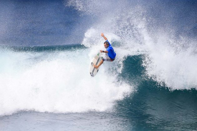 Fabio Gouveia, World Masters Championship 2018, Açores, Portugal. Foto: WSL / Masurel.