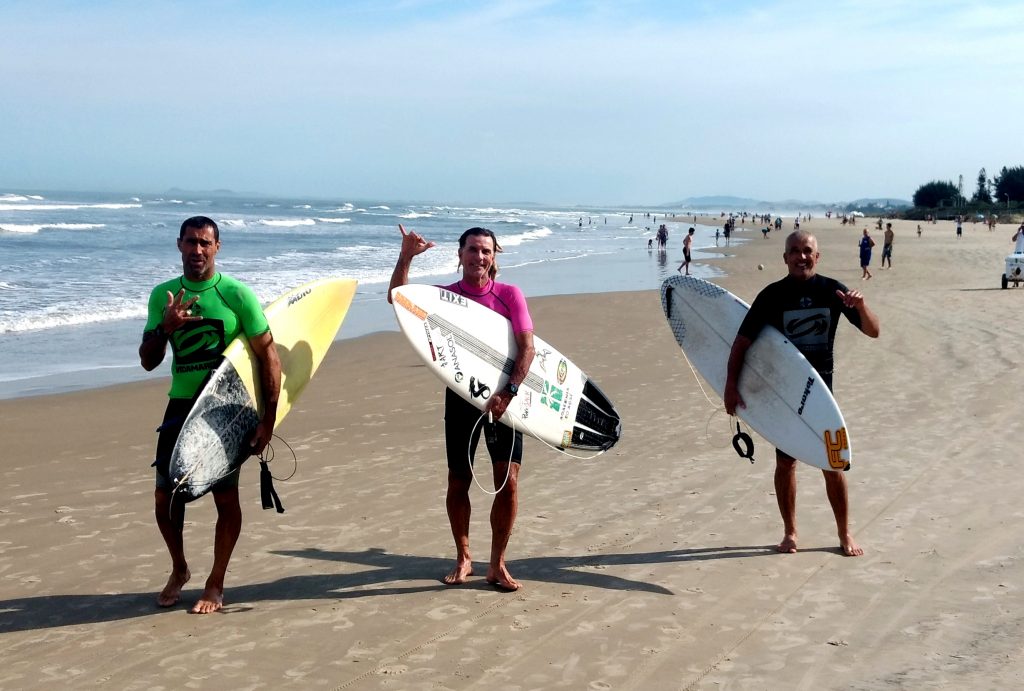 Finalistas da categoria Kahuna: M.Dio, Saulo Lyra e Fabio Carvalho.