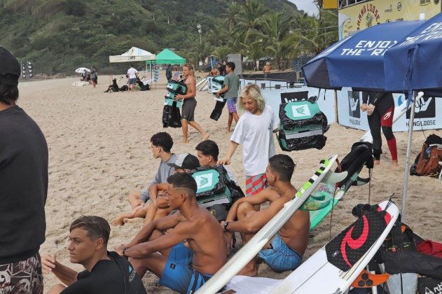 Hang Loose Surf Attack 2018, praia do Tombo, Guarujá (SP). Foto: Munir El Hage.