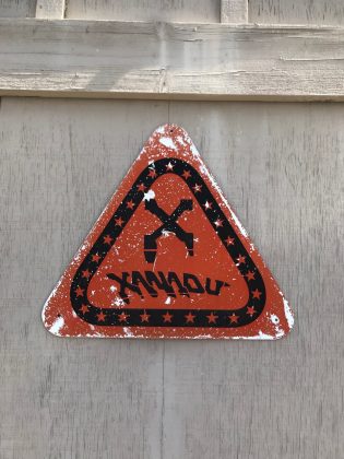 Icônico logotipo da Xanadu, Califórnia (EUA). Foto: Arquivo pessoal Fabio Gouveia.