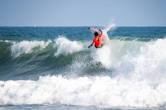 Hiroto Ohhara, UR ISA World Surfing Games 2018, Long Beach, Tahara, Japão. Foto: ISA / Ben Reed.