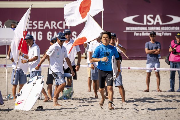 JPN_Shun_Murakami_ISA_Ben_Reed-1, UR ISA World Surfing Games 2018, Long Beach, Tahara, Japão. Foto: ISA / Ben Reed.