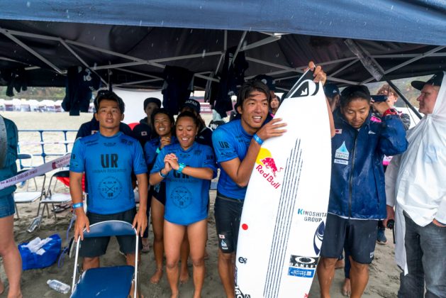 JPN_Team_Sean_Evans-3, UR ISA World Surfing Games 2018, Long Beach, Tahara, Japão. Foto: ISA / Sean Evans.