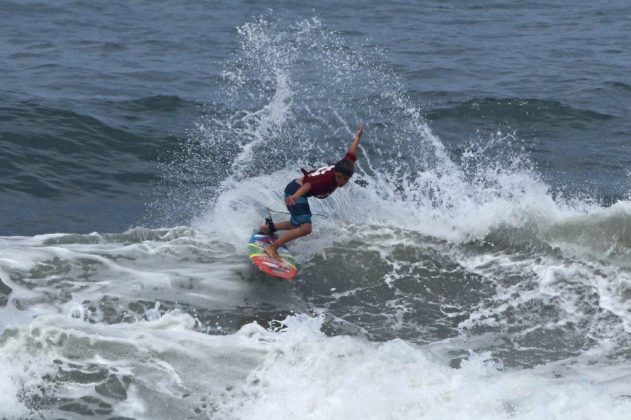 Kailani Renno, Hang Loose Surf Attack 2018, praia do Tombo, Guarujá (SP). Foto: Munir El Hage.