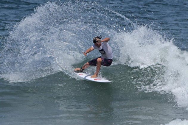 Kainan Meira, Hang Loose Surf Attack 2018, praia do Tombo, Guarujá (SP). Foto: Munir El Hage.