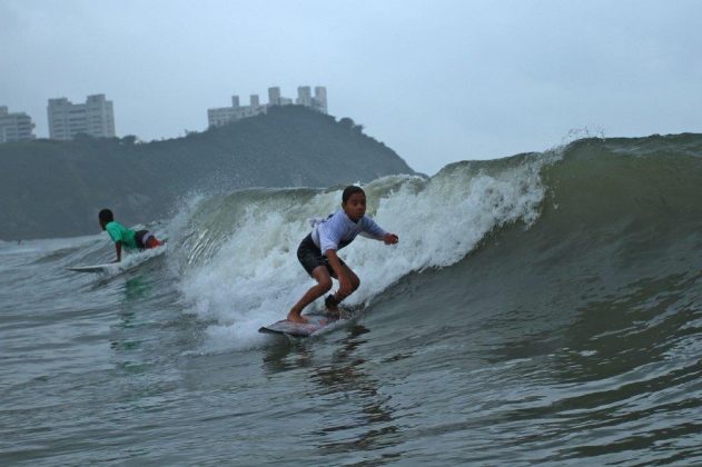 Kalani Robles, Hang Loose Surf Attack 2018, praia do Tombo, Guarujá (SP). Foto: Munir El Hage.