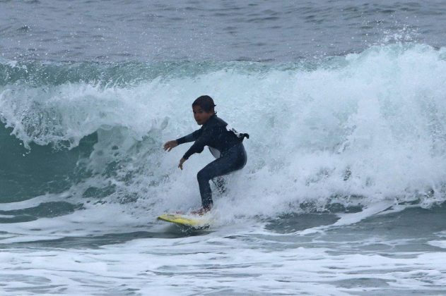 Keone Renno, Hang Loose Surf Attack 2018, praia do Tombo, Guarujá (SP). Foto: Munir El Hage.