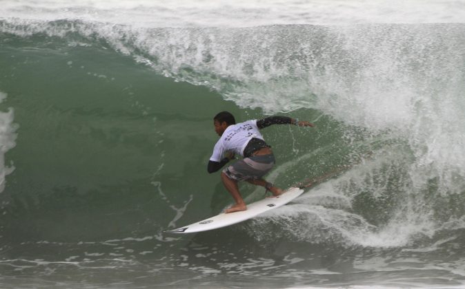 Lisandro Leandro, Rio Surf Pro Brasil 2018, Grumari, Rio de Janeiro (RJ). Foto: Pedro Monteiro.