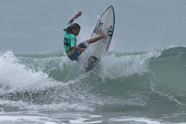 Murilo Coura, Hang Loose Surf Attack 2018, praia do Tombo, Guarujá (SP). Foto: Munir El Hage.