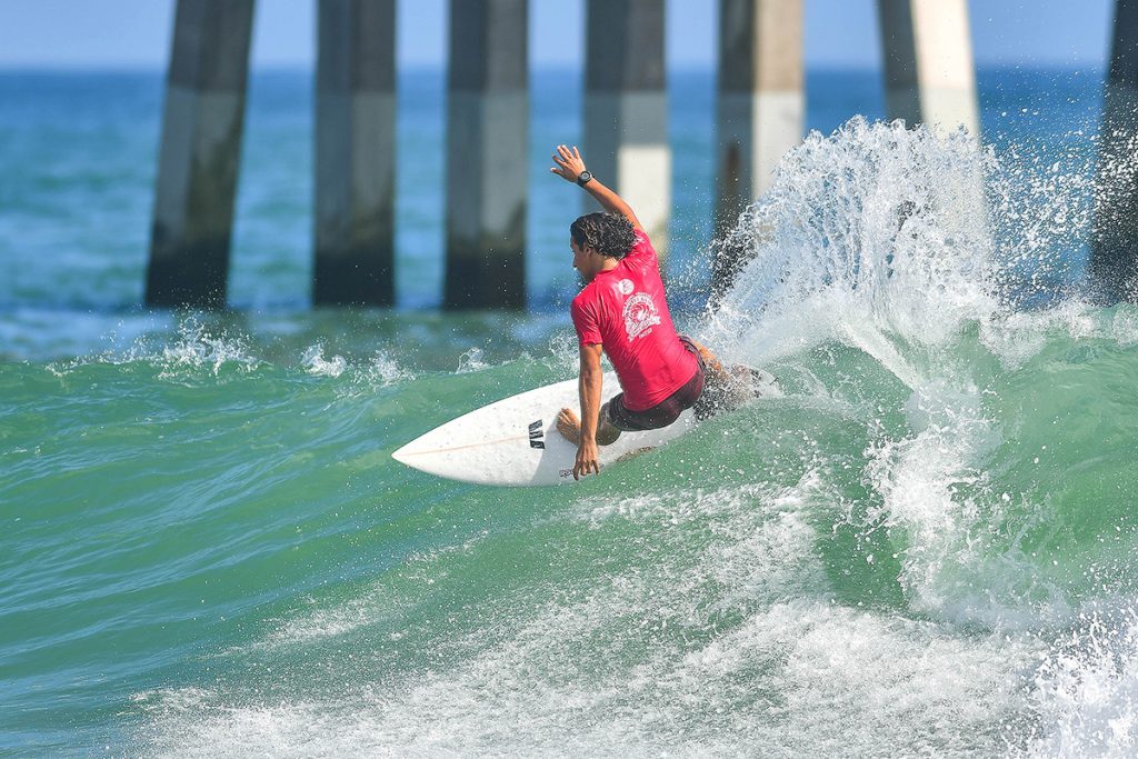 Renan Pulga tem grande atuação na final do WRV Outer Banks Pro 2018.