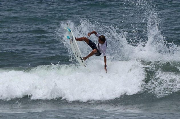 Pedro Bianchini, Hang Loose Surf Attack 2018, praia do Tombo, Guarujá (SP). Foto: Munir El Hage.